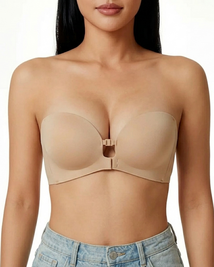 Musbabe Seamless Non-Slip Wireless Padded Bra