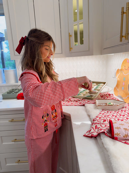 PREORDER EST SHIP 11.26 Nutcracker Christmas Pajama Set - Red