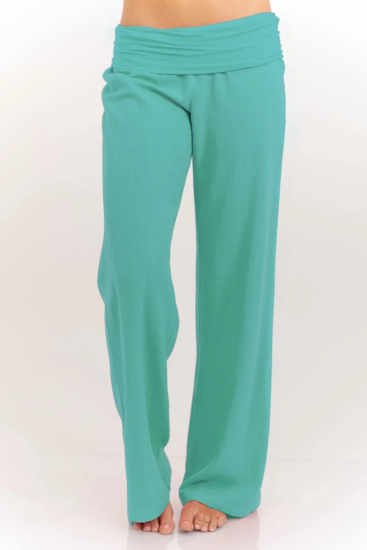 Alma High-Waisted Wide Leg Palazzo Pants