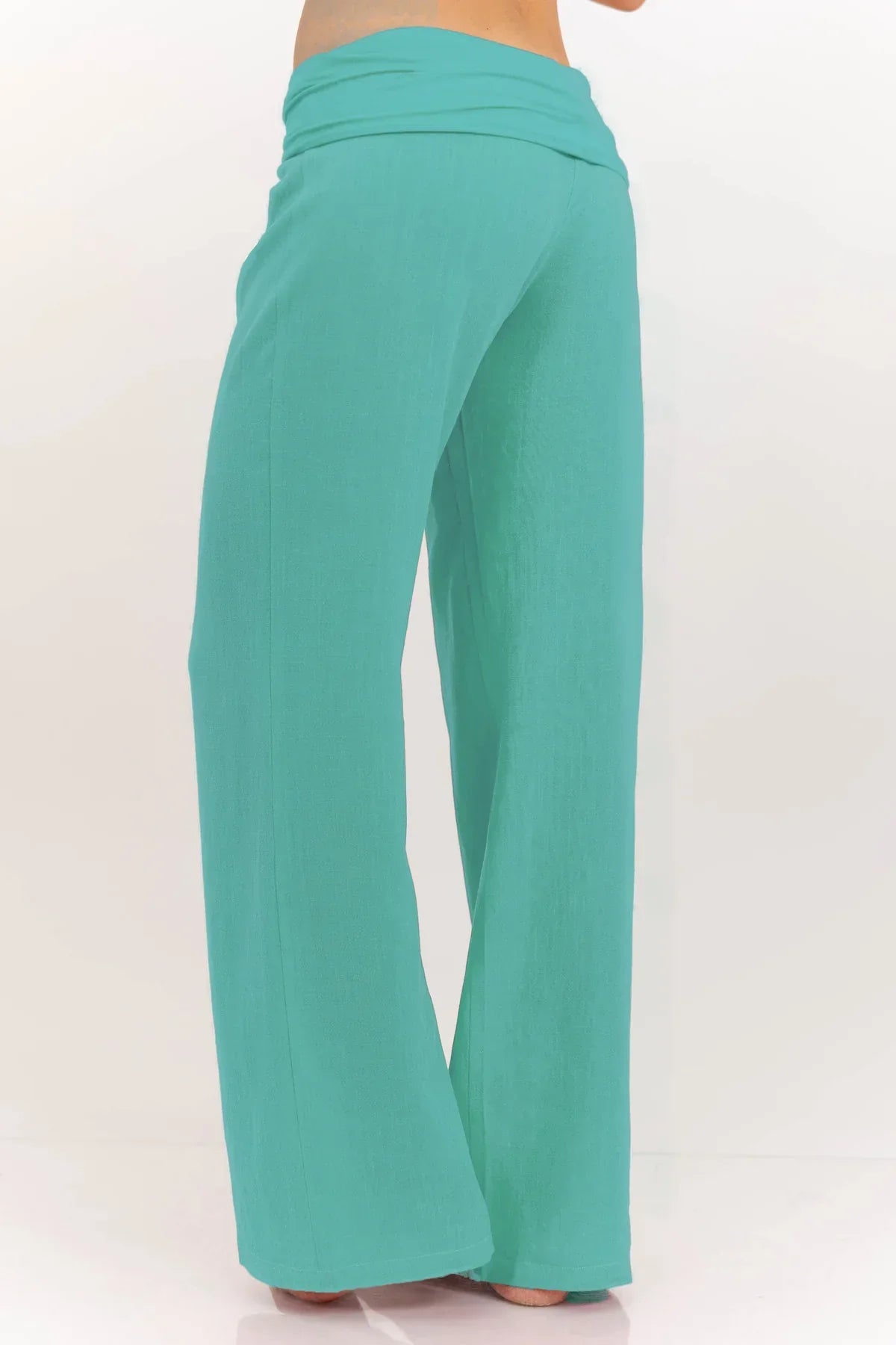 Alma High-Waisted Wide Leg Palazzo Pants