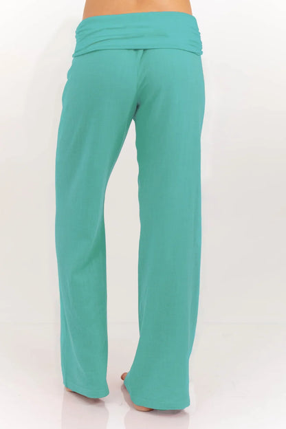 Alma High-Waisted Wide Leg Palazzo Pants