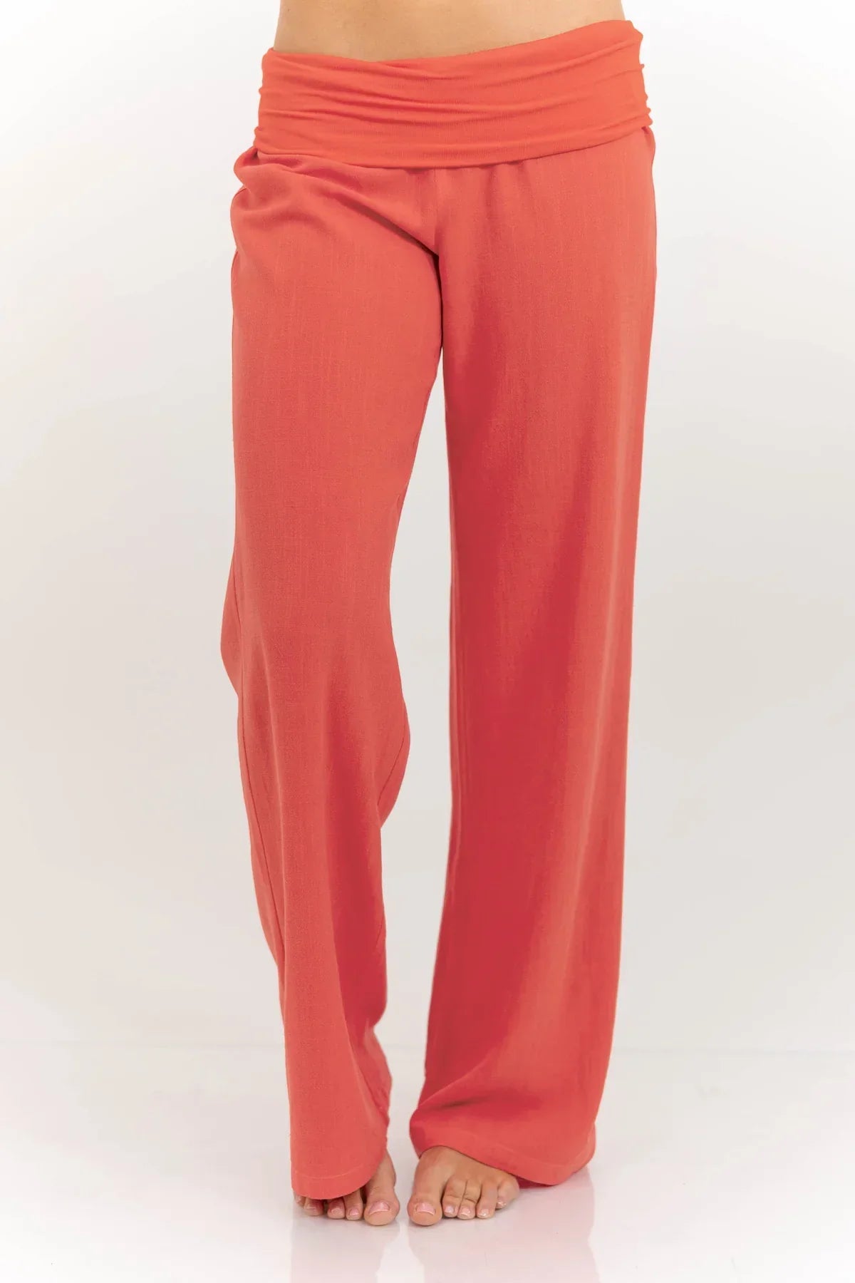 Alma High-Waisted Wide Leg Palazzo Pants
