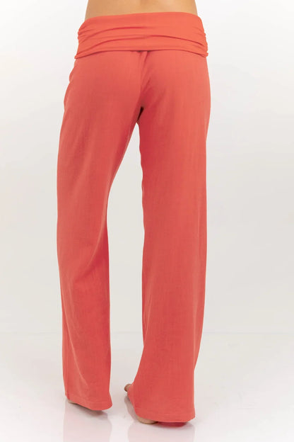 Alma High-Waisted Wide Leg Palazzo Pants