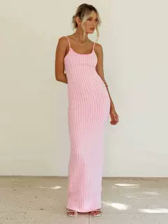 Laila Knit Maxi Dress