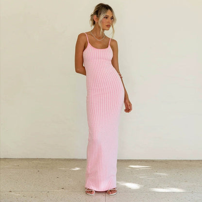 Laila Knit Maxi Dress