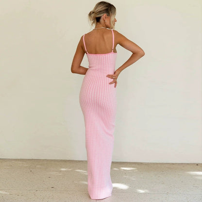 Laila Knit Maxi Dress