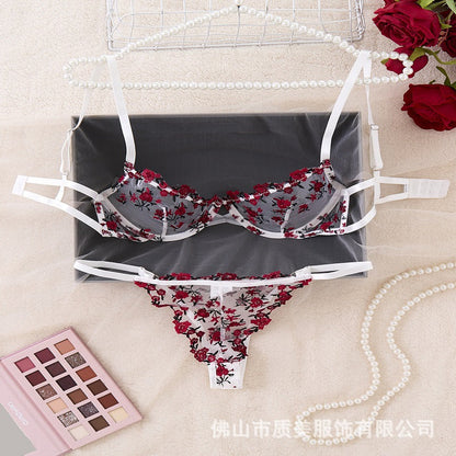 Printed Lace Polyester Sexy Lingerie
