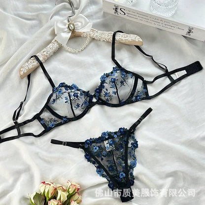 Printed Lace Polyester Sexy Lingerie