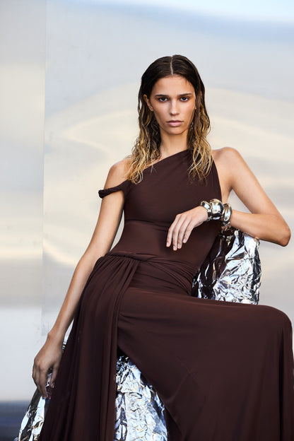 THE 'SISAL' MESH DRESS