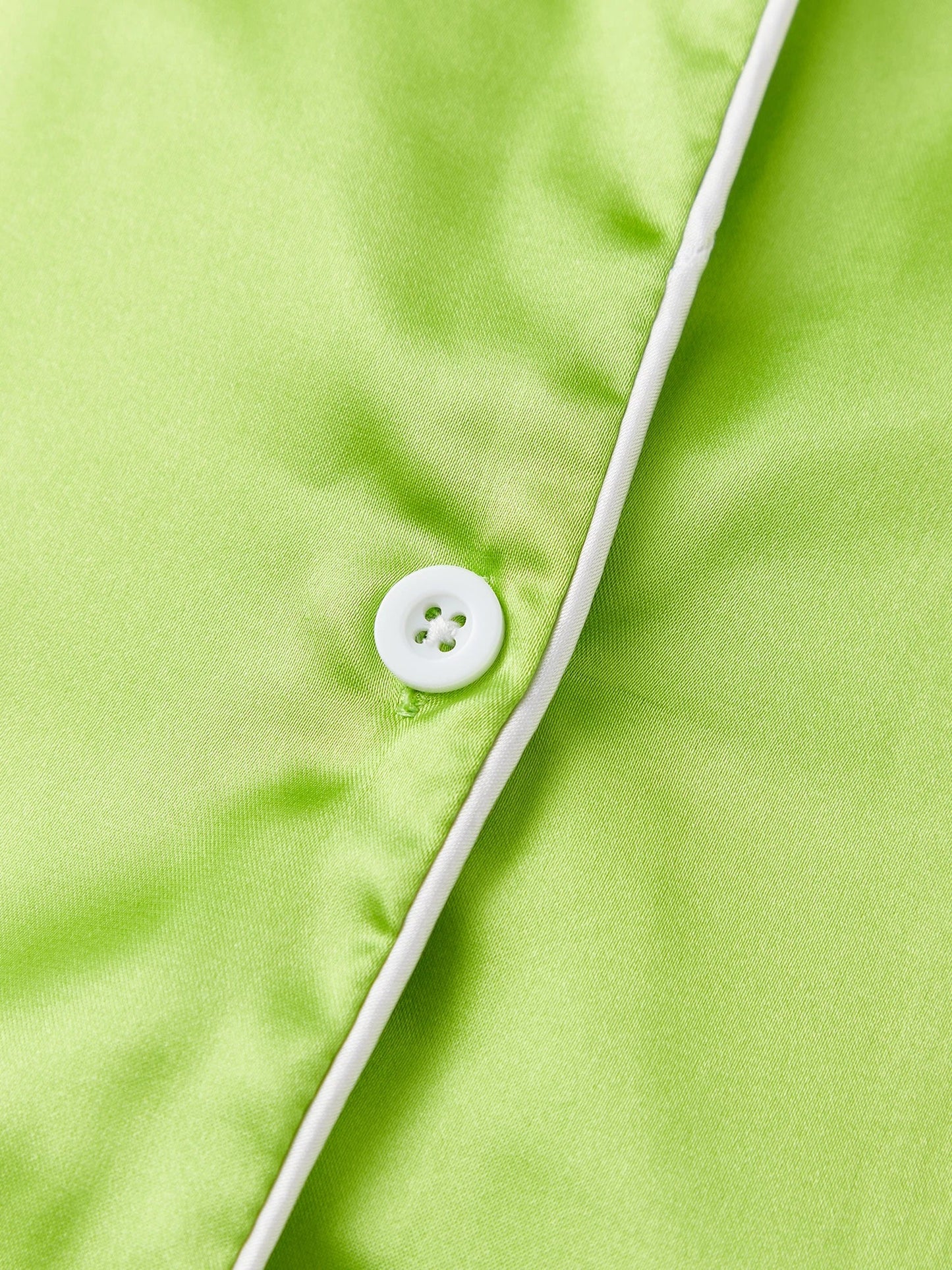 Snooze & Seuss -  "Grinch Style" Satin Pajamas