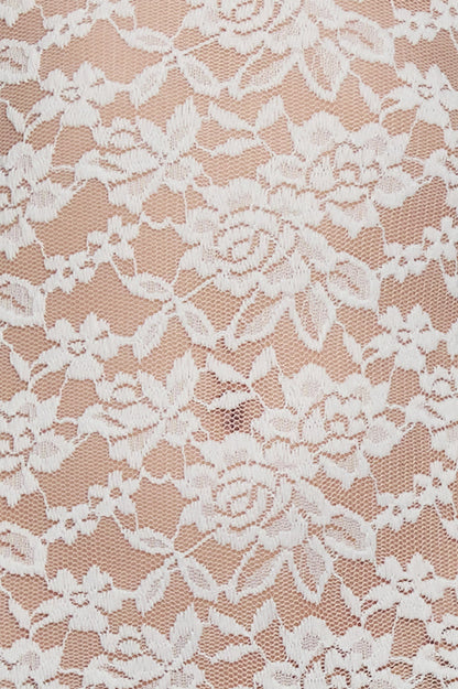 Saltair Lace Bustier Maxi Dress
