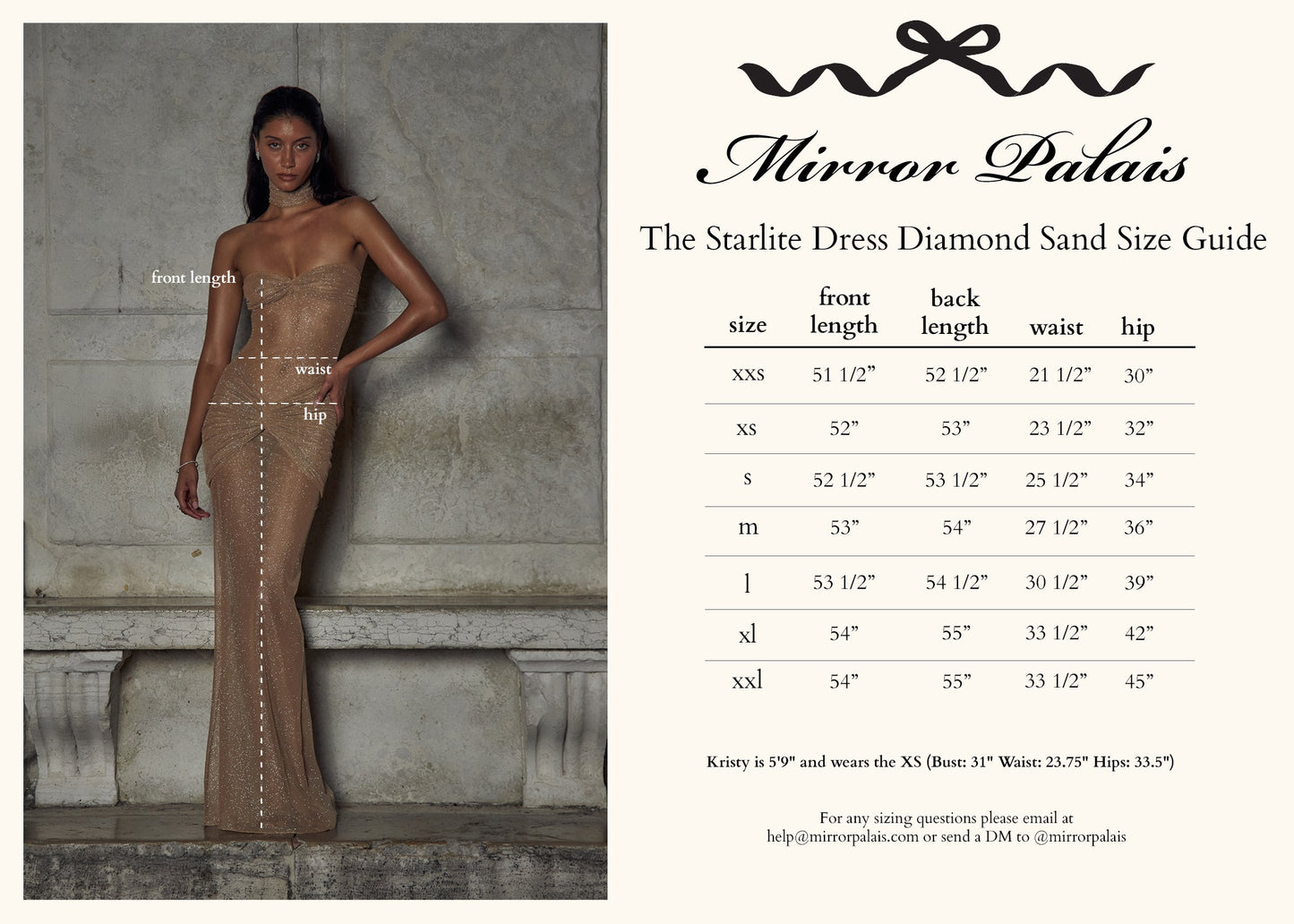 The Starlite Dress Diamond Sand