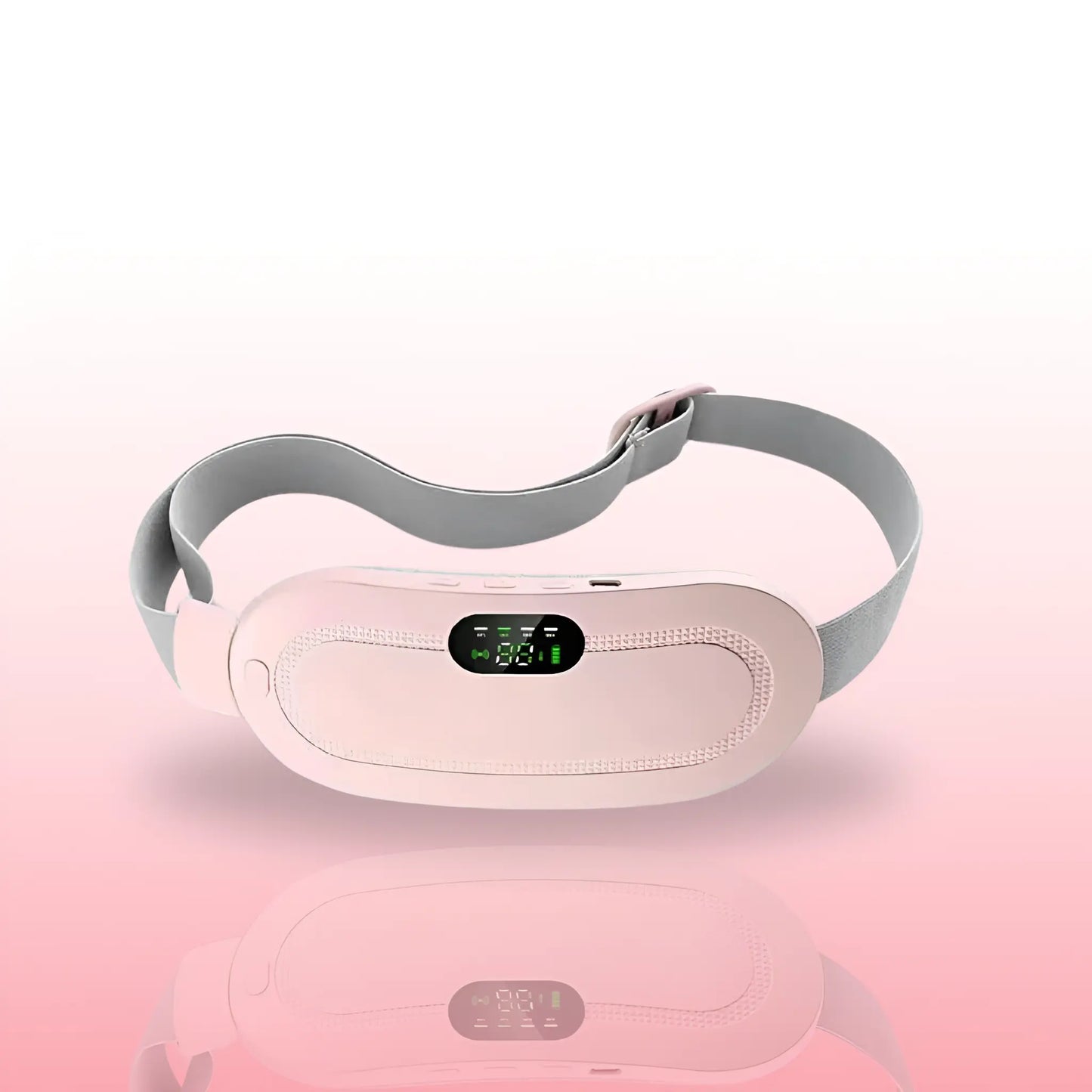 Menstrual Heating Pad | Far-Infrared Period Cramp Relief Waist Belt with Vibration Massage