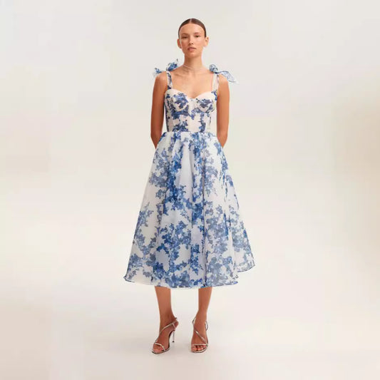 Fashionable Long Elegant Evening Dress