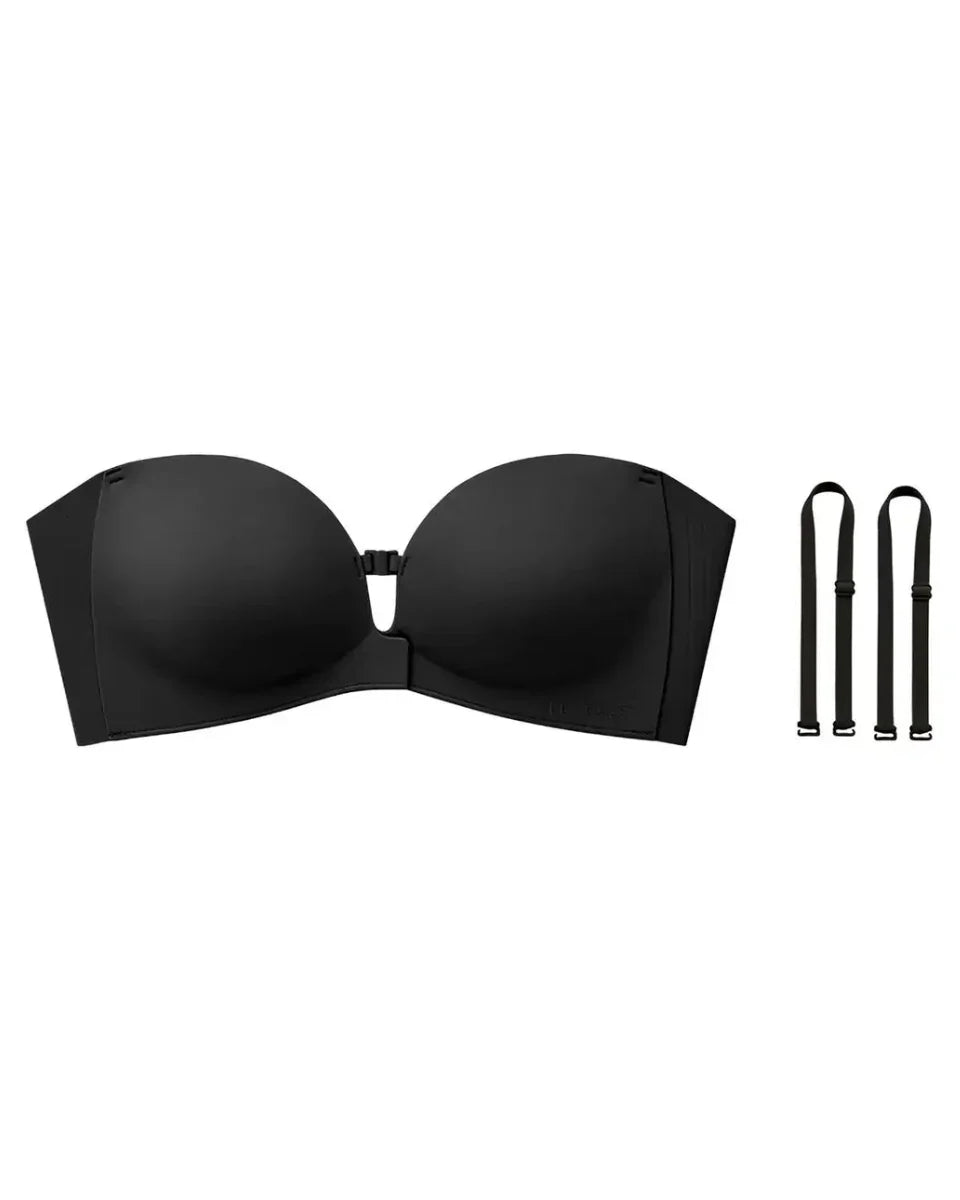 Musbabe Seamless Non-Slip Wireless Padded Bra