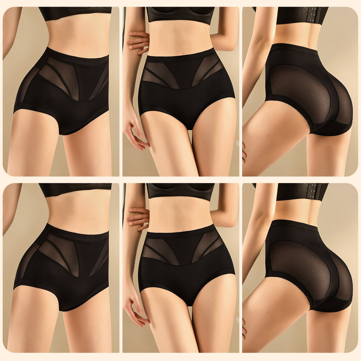 Black 6-pack