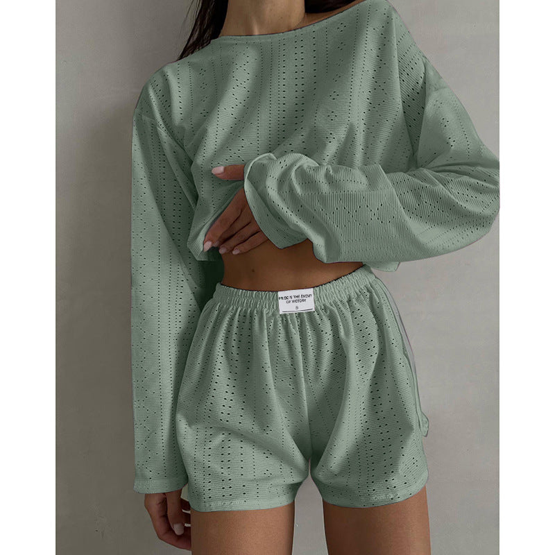 Fashion Simple Style Slim-Fitting Loose Suit