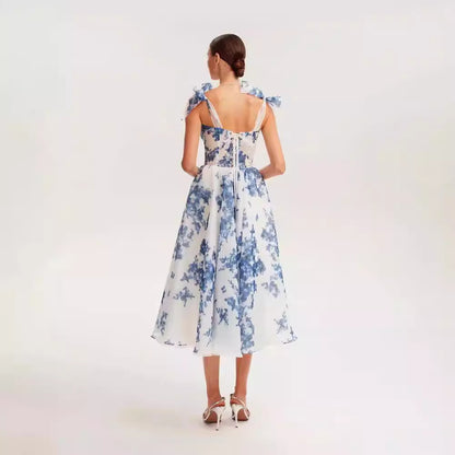 Fashionable Long Elegant Evening Dress