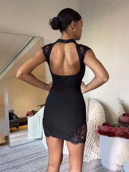 Sexy See-through Lace Dress