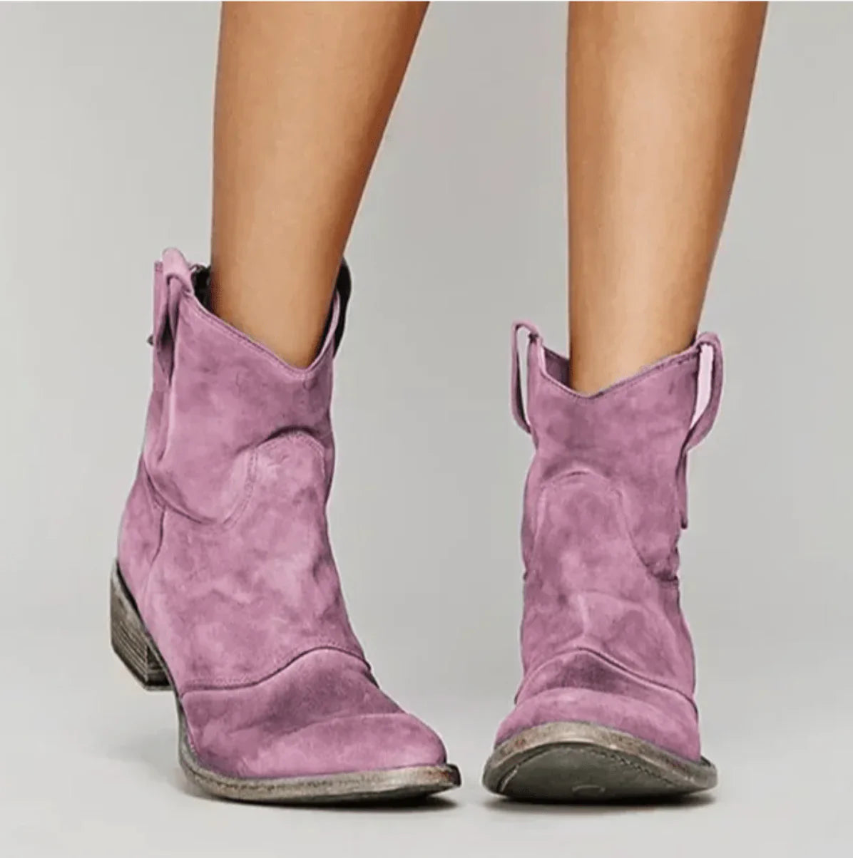 Savannah Suede Boots