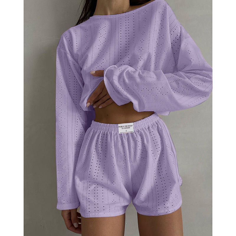 Fashion Simple Style Slim-Fitting Loose Suit