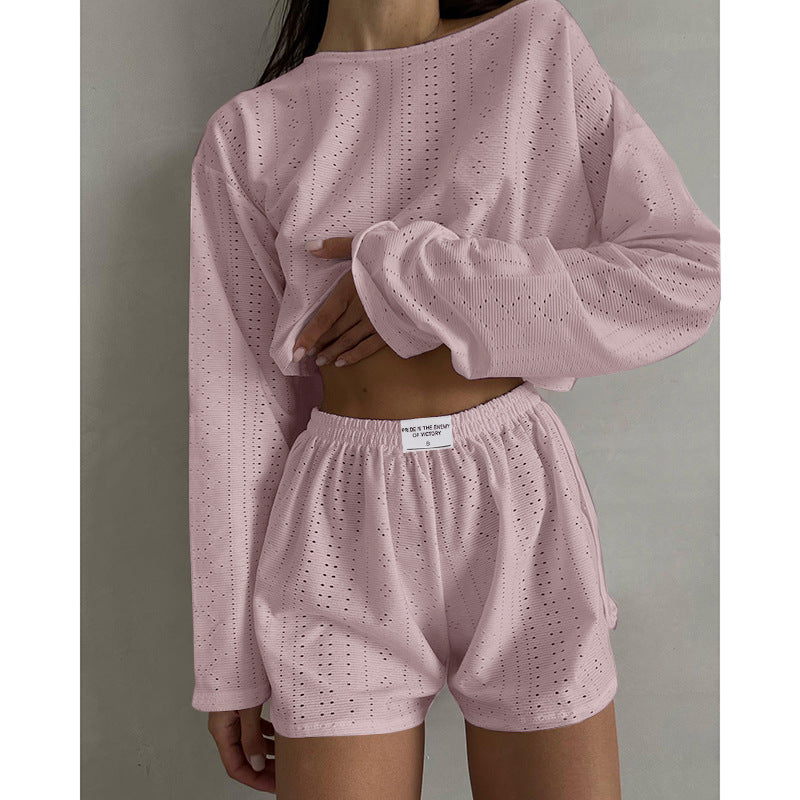 Fashion Simple Style Slim-Fitting Loose Suit
