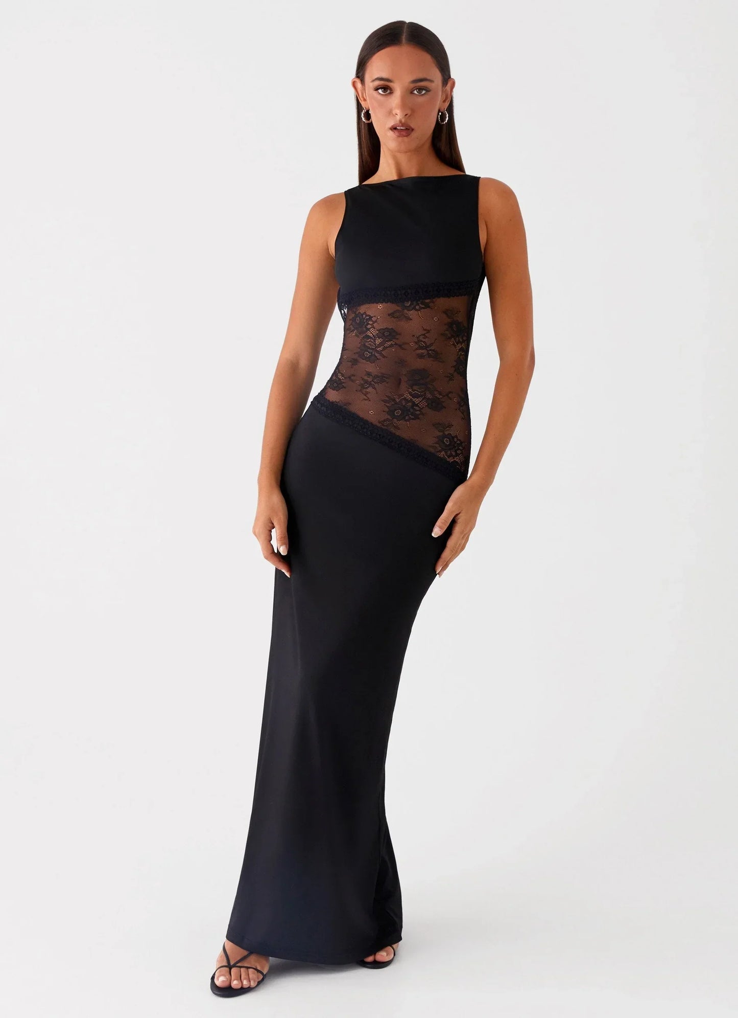 Musbabe | Elegant Maxi Dress