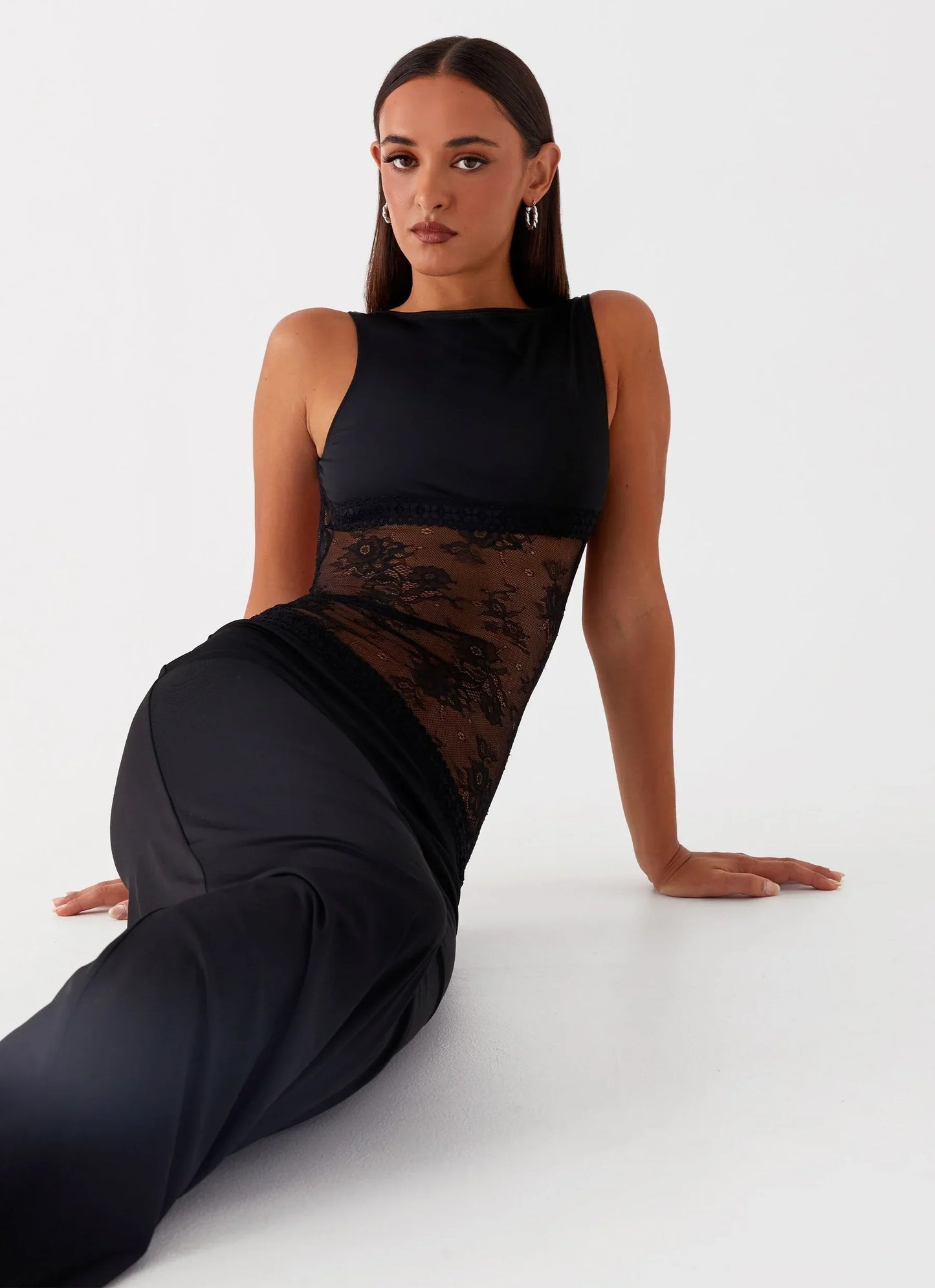 Musbabe | Elegant Maxi Dress